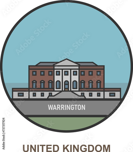 Warrington. Cities and towns in United Kingdom