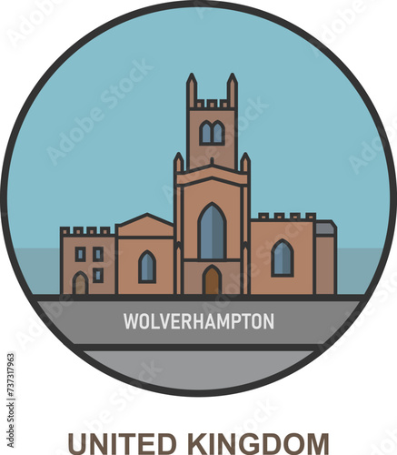 Wolverhampton. Cities and towns in United Kingdom