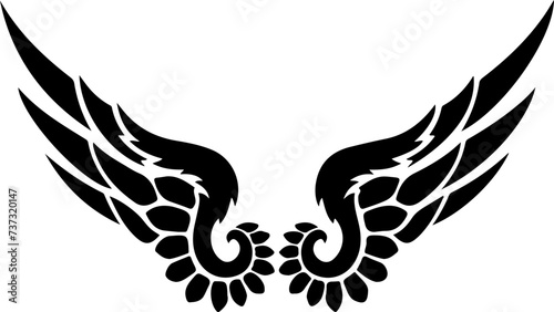 Wings SVG Bundle, Angel Wings SVG, Fairy Wings svg, Straight Wings svg, Ladybug Wings svg, Maleficent Wings svg, Eagle Wings svg