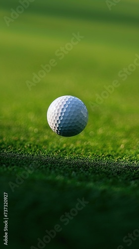 Focus on the Golf Ball