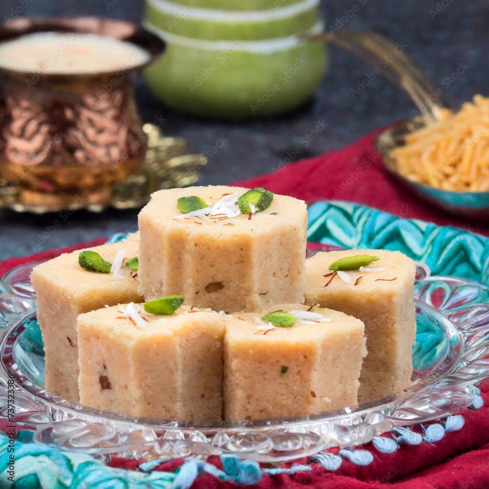 Mysore Pak Sweet Food