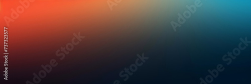 abstract Color gradient grainy background,Yellow orange gold coral peach pink brown teal blue noise textured grain backdrop header poster banner cover design.mix silk satin bright Rough blur grungy,