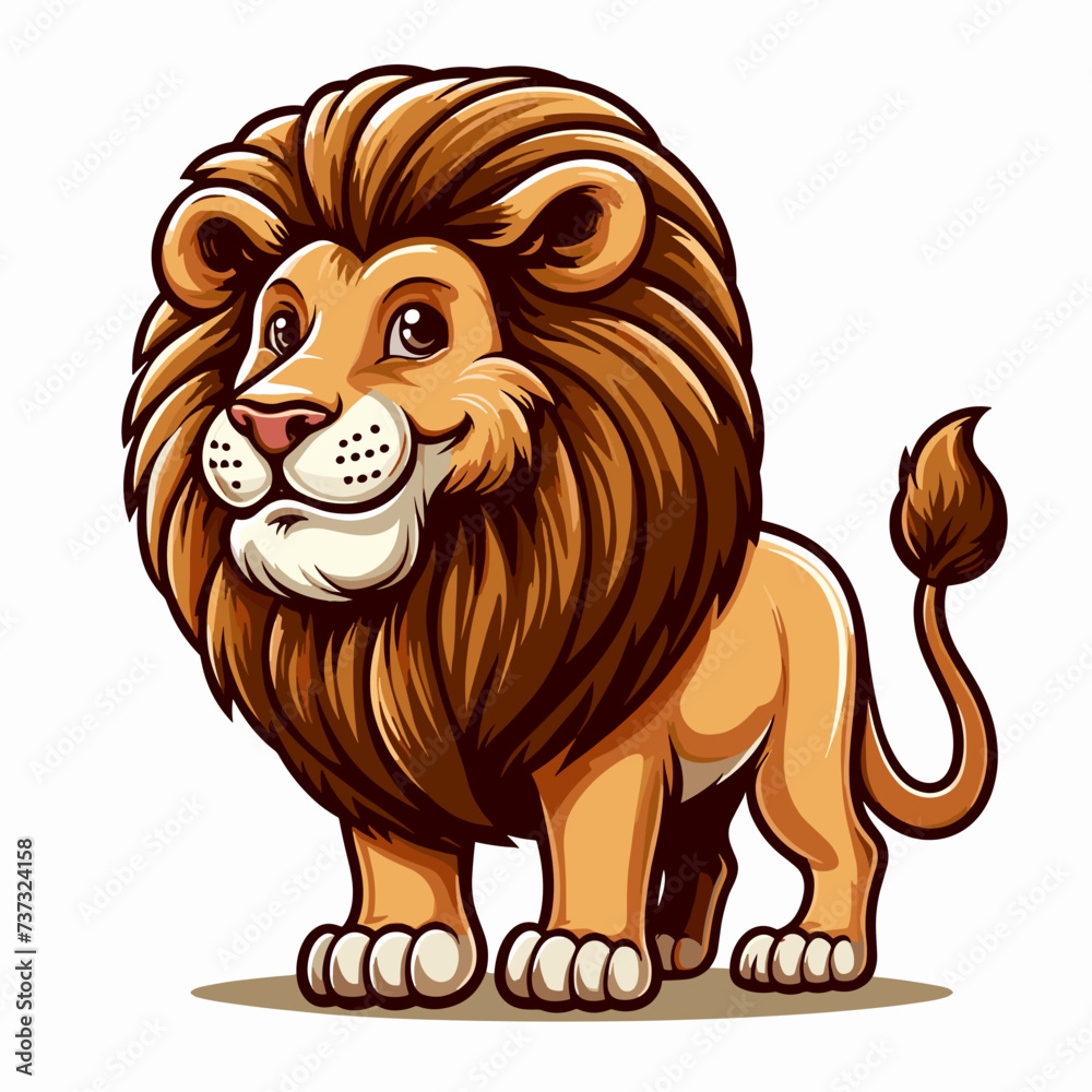 lion illustration