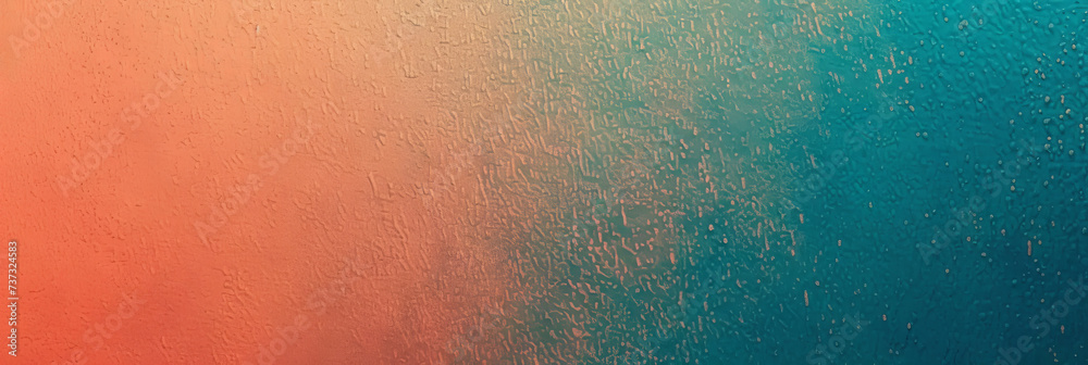 abstract Color gradient  grainy background,Yellow orange gold coral peach pink brown teal blue noise textured grain backdrop header poster banner cover design.mix silk satin bright Rough blur grungy,