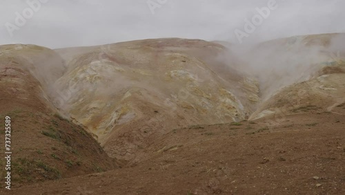 fumée volcan