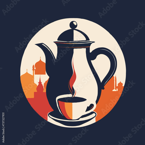cup of coffee or tea, ramadan style