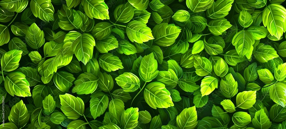 green background green background