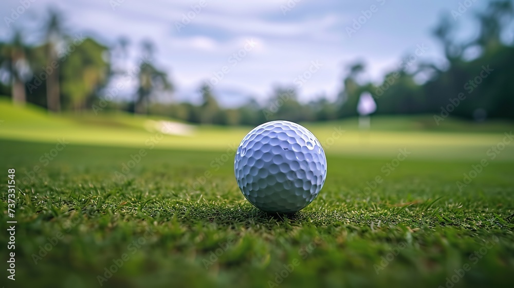 Focus on the Golf Ball Focus on the Golf Ball