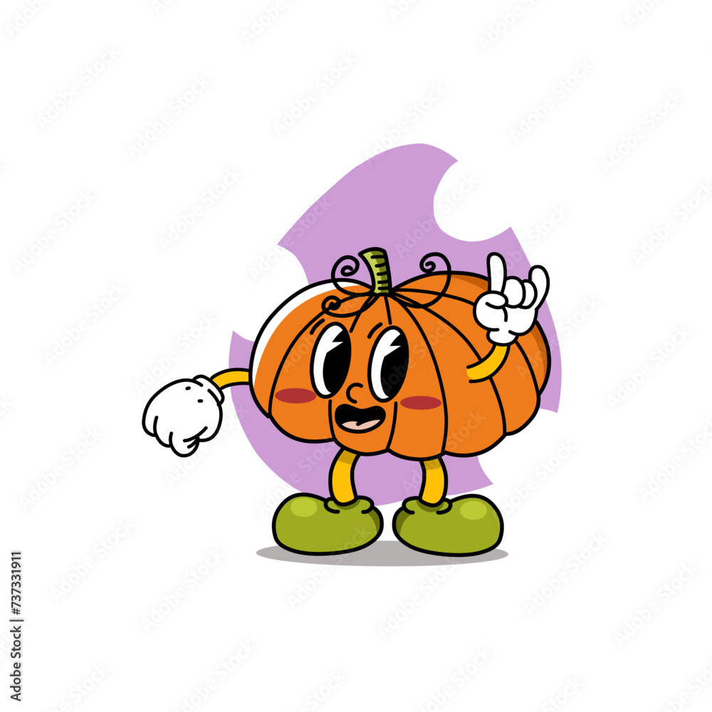 illustration of fruit and vegetable characters with cute emotions and expressions illustration of fruit and vegetable characters with cute emotions and expressions