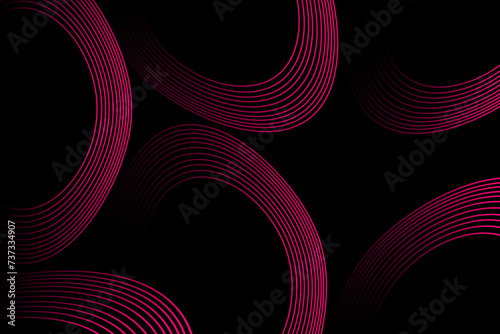 Colored modern background in the style of the social network. Digital background. Stream cover. Social media concept. Vector illustration