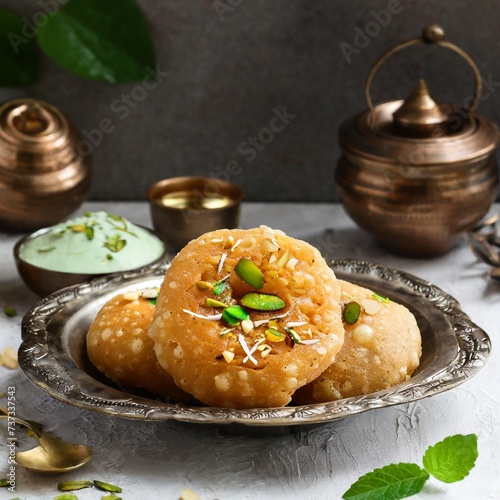 Mawa kachori photo