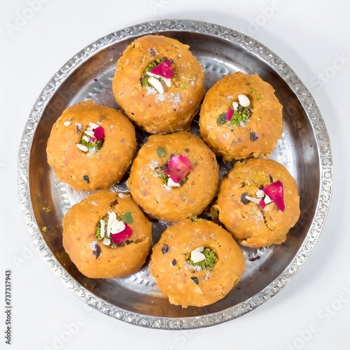 Mawa kachori photo