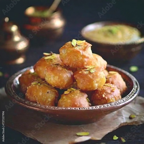 Mawa kachori photo