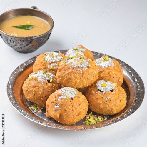 Mawa kachori photo