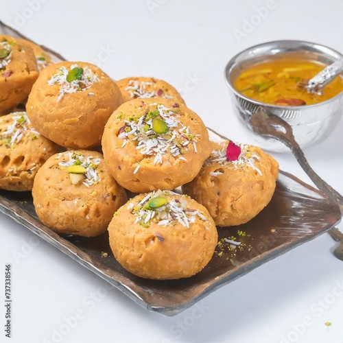 Mawa kachori photo