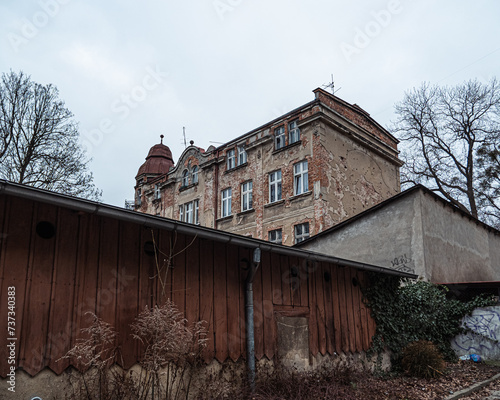 Obraz na płótnie Architektura Gdansk w salonie