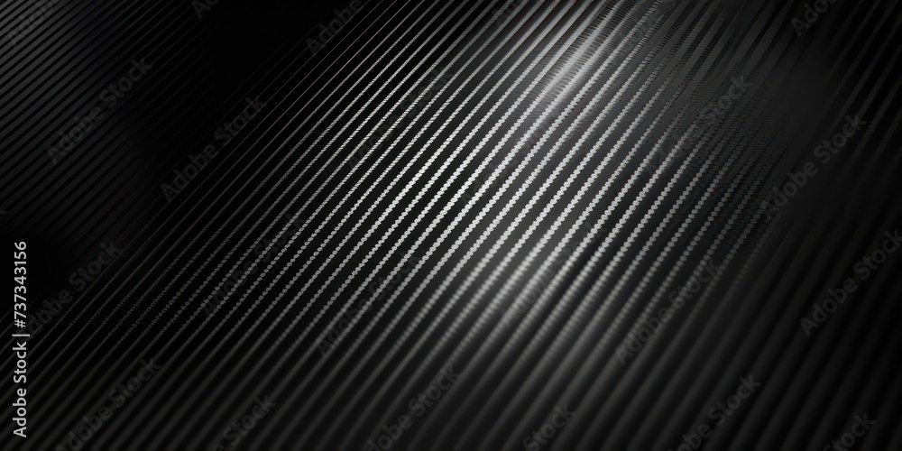 Close-up modern abstract design featuring dark carbon fiber texture. Close-up modern abstract design featuring dark carbon fiber texture.
