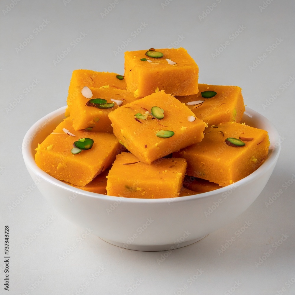 mango barfi mango barfi