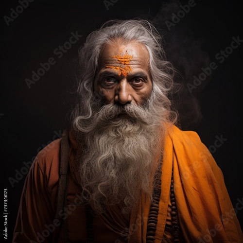 illustration of Photo guru purnima high resolution photography hyper, Generative ai photo