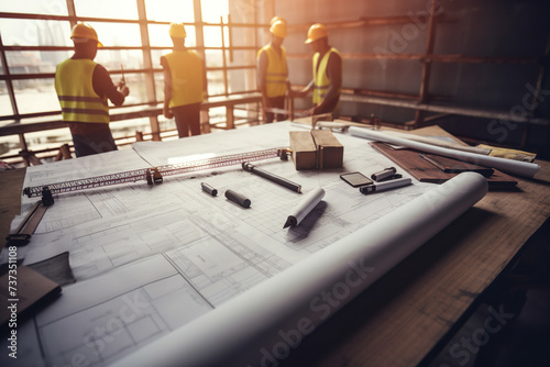 Construction Of An Engineers Architects Project