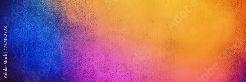 abstract Color gradient  grainy   Gold red coral orange yellow peach pink magenta purple blue noise textured grain backdrop header poster banner cover design.mix silk satin bright Rough blur grungy 