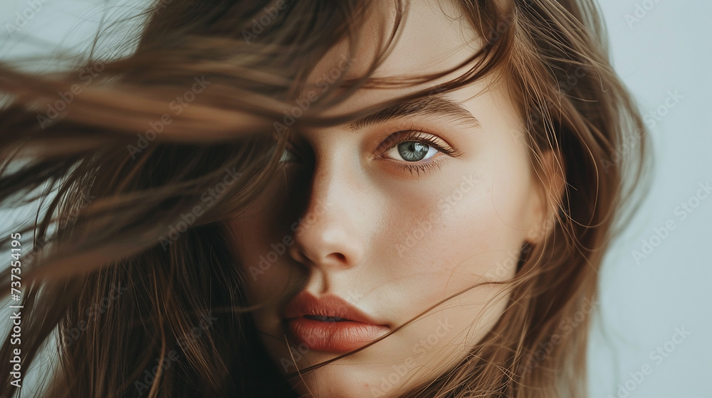 beldade em fotos de estúdio, ideias de sessões fotográficas para ela