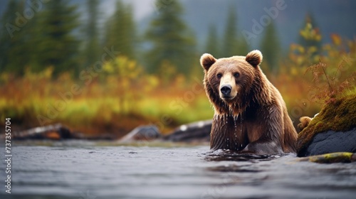Brown bear, Alaska.
