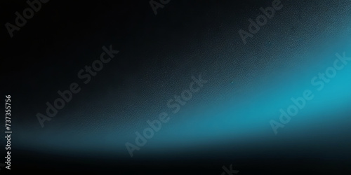 abstract Color gradient grainy background,Black dark light jade petrol teal blue green noise textured grain backdro header poster banner cover design.mix silk satin bright Rough blur grungy,