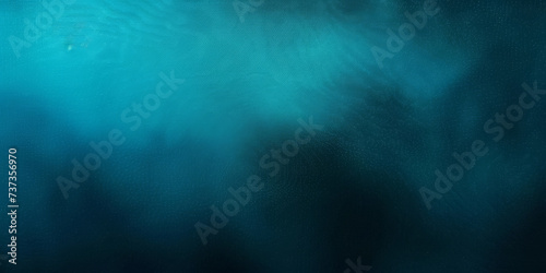 abstract Color gradient  grainy background Black dark light jade petrol teal blue green noise textured grain backdro header poster banner cover design.mix silk satin bright Rough blur grungy 