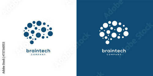 Brain logo design inpsiration