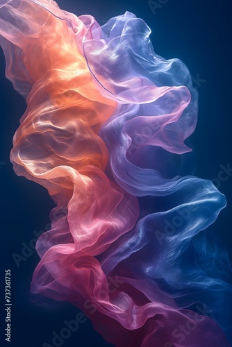 abstract background fluid