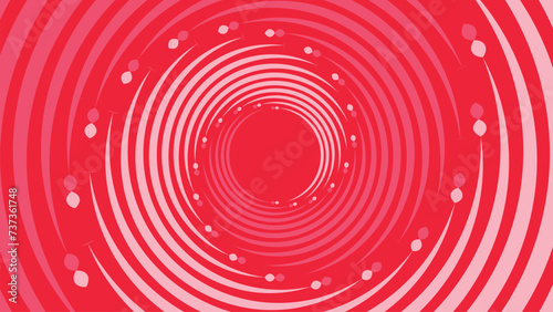 Abstract spiral women day purple color background. This simple minimalist background can be used as a banner or wallpaper.