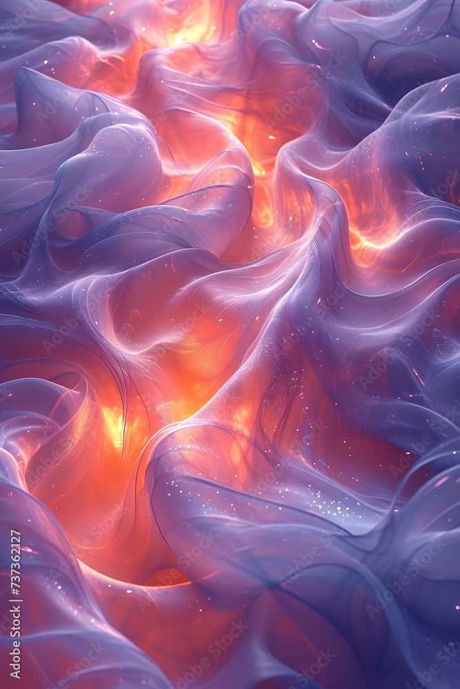 Obraz premium abstract background fluid
