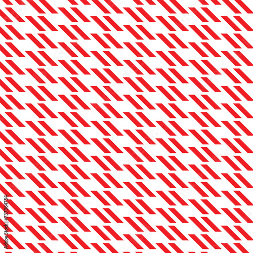abstract seamless repeatable red diagonal bold line pattern.