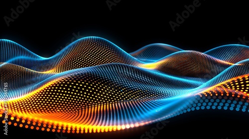 Abstract_Thin_Glowing_Lines_in_Soothing_Colors_Following