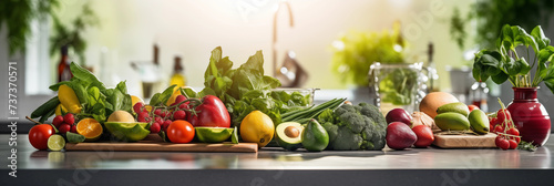 Nutritious Meals, vegetables. Salad background. Veganism, vegetarianism. Healthy Eating 