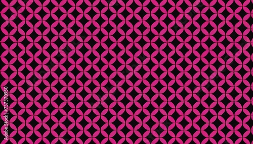 pink and black pattern with squares