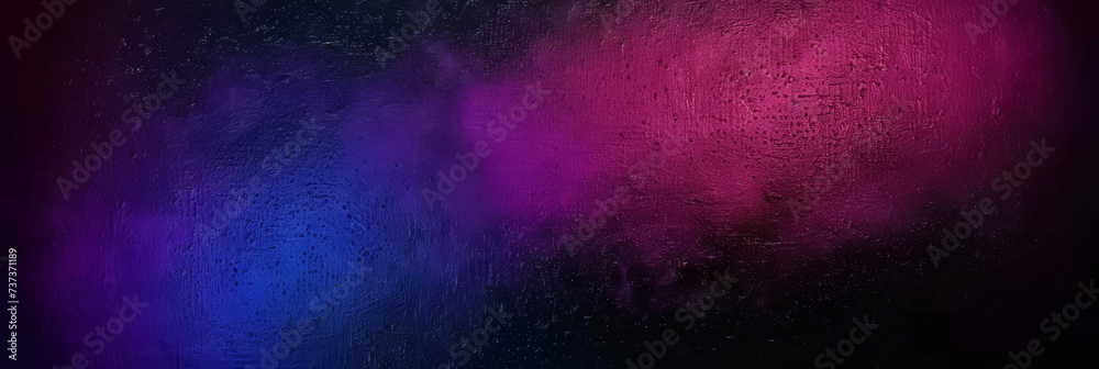 abstract Color gradient  grainy background,dark pink blue purple red noise textured grain  gradient  backdrop website header poster banner cover design.mix silk satin bright Rough blur grungy, - obrazy, fototapety, plakaty 