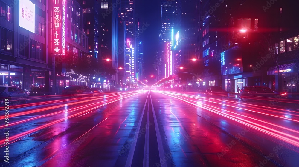 abstract background city at night neon lights abstract background city at night neon lights
