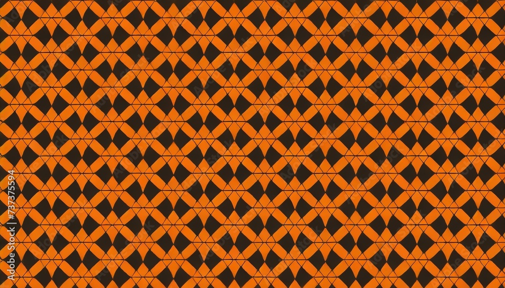 orange and black pattern with background orange and black pattern with background