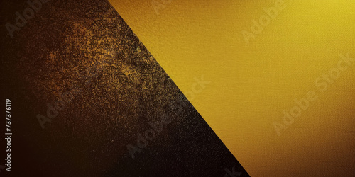 abstract Color gradient  grainy background dark gold yellow noise textured grain  gradient  backdrop header poster banner cover design.mix silk satin bright Rough grungy Geometric shape.Stripe line