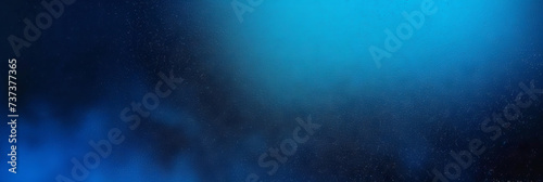 abstract Color gradient grainy background, dark blue cyan teal noise textured grain gradient backdrop website header poster banner cover design.Colorful,mix,iridescent,bright,Rough,blur,grungy,