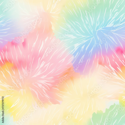  Fabric Tie Dye Pattern Ink , colorful tie dye pattern abstract background. Tie Dye two Tone Clouds . Shibori, tie dye, abstract batik brush seamless and repeat pattern design