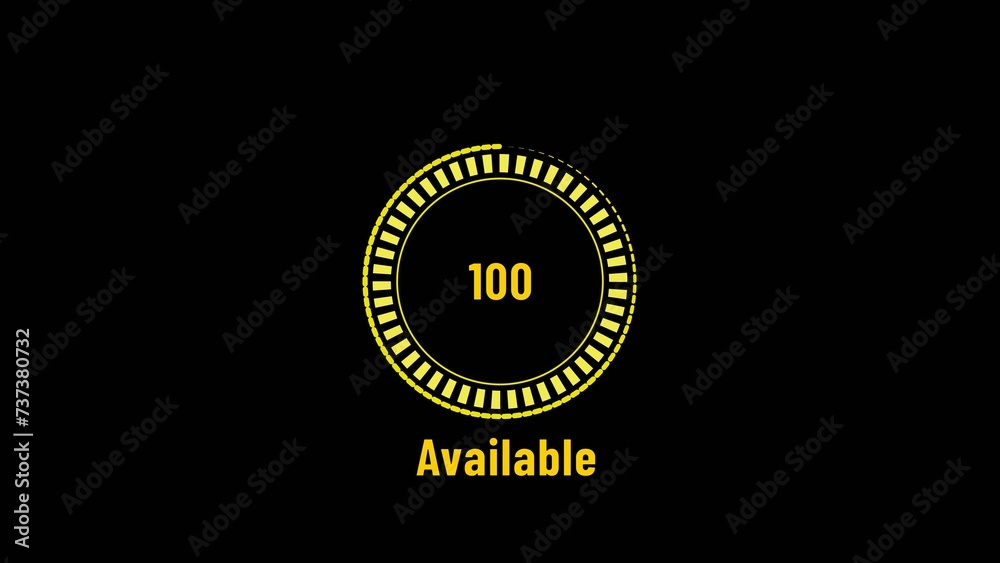 Circle Downloading and Upload icon loop out motion illustration background. Circle Downloading and Upload icon loop out motion illustration background.