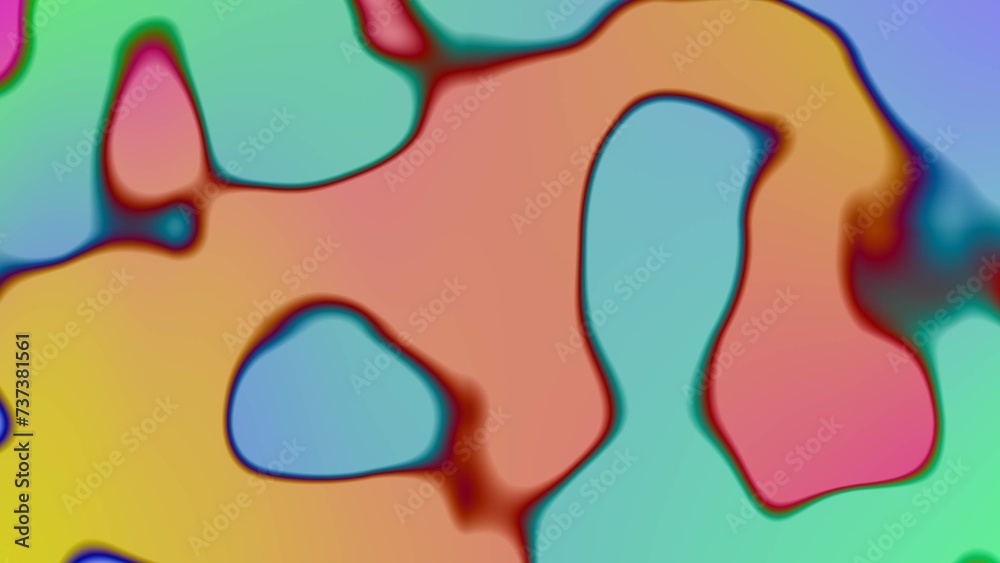 Abstract gradient color glossy marble liquid wave background illustration. Abstract gradient color glossy marble liquid wave background illustration.