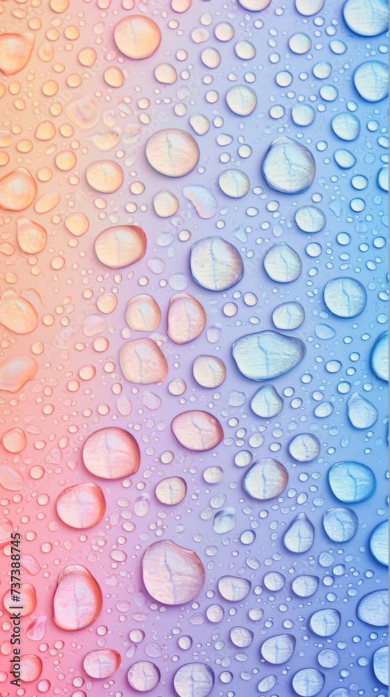 Vibrant Waterdrop Wallpaper for Cellphones: Ideal for Mobile Phones, iOS, and Android Devices