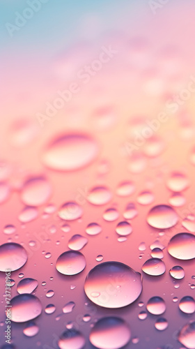 Vibrant Waterdrop Wallpaper for Cellphones: Ideal for Mobile Phones, iOS, and Android Devices