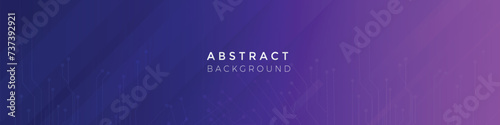 abstract Banner background geometric Gradient background linkedin cover template