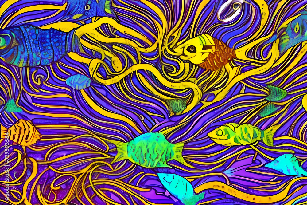 phosphorescent artwort, iridescent abstract painting, digital artwork of an iridescent wall phosphorescent artwort, iridescent abstract painting, digital artwork of an iridescent wall