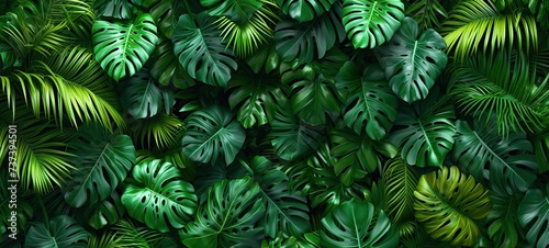 Tropical leaf Wallpaper